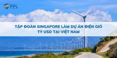Tập đoàn Singapore làm dự án điện gió tỷ USD tại Việt Nam
